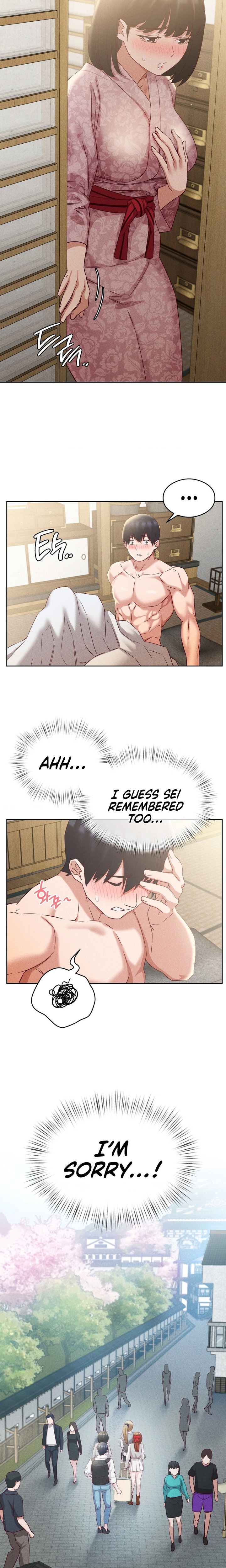 Shall We Go To The Ryokan Together? Chapter 5 Page 17