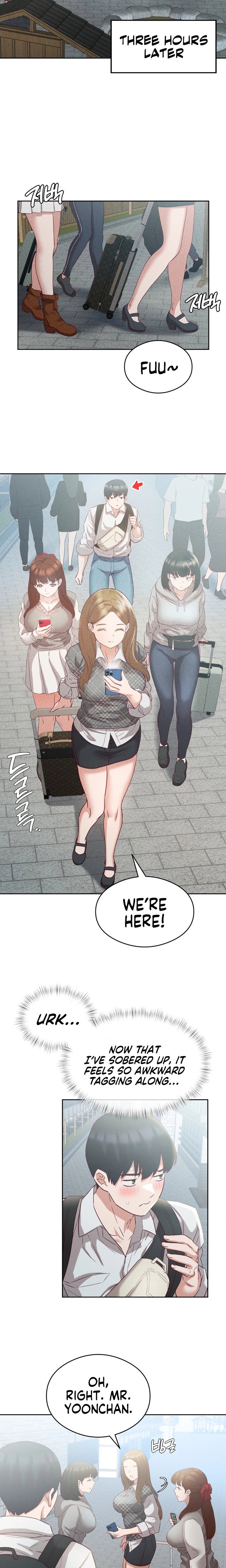 Shall We Go To The Ryokan Together? Chapter 5 Page 18