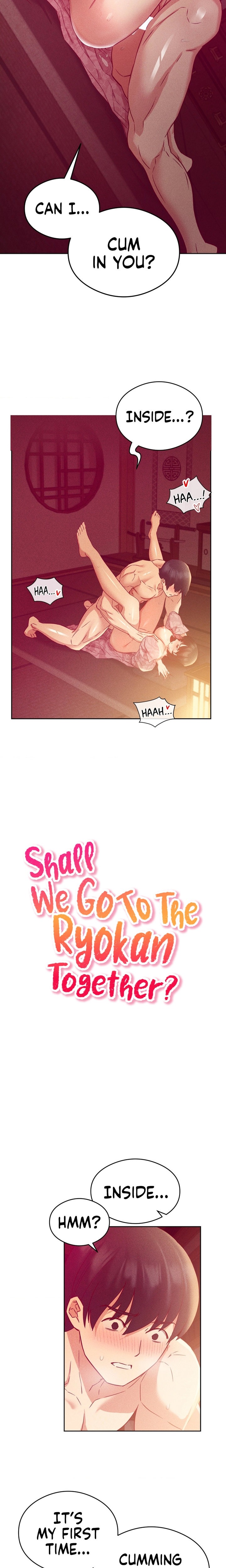Shall We Go To The Ryokan Together? Chapter 5 Page 2