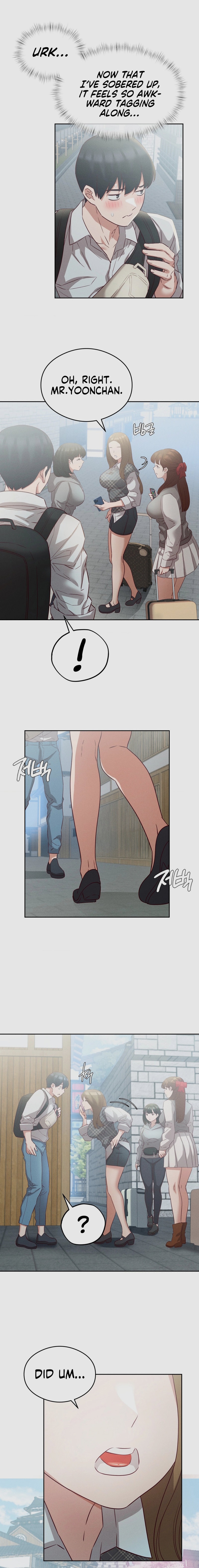 Shall We Go To The Ryokan Together? Chapter 6 Page 1