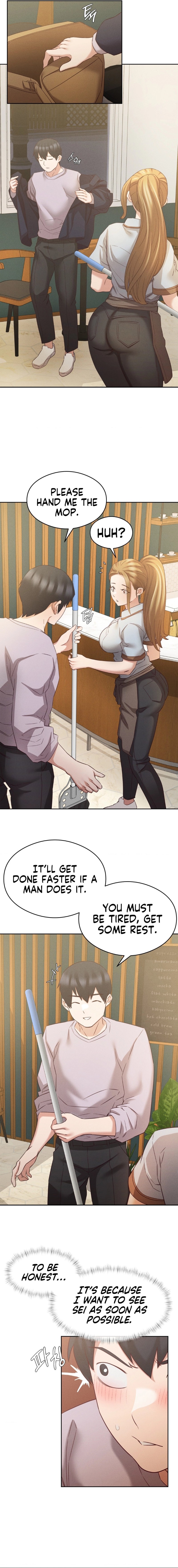 Shall We Go To The Ryokan Together? Chapter 8 Page 10