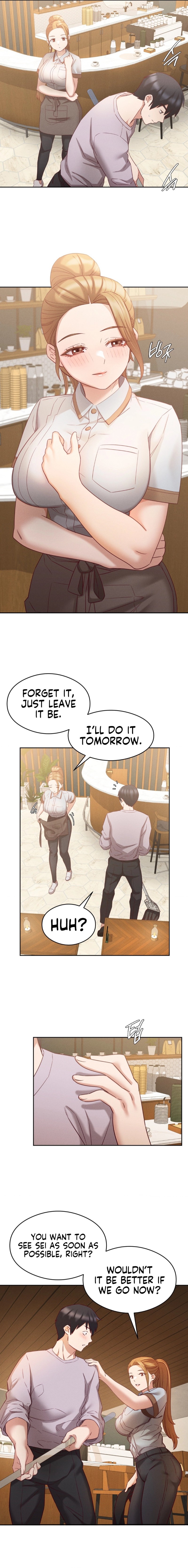 Shall We Go To The Ryokan Together? Chapter 8 Page 11