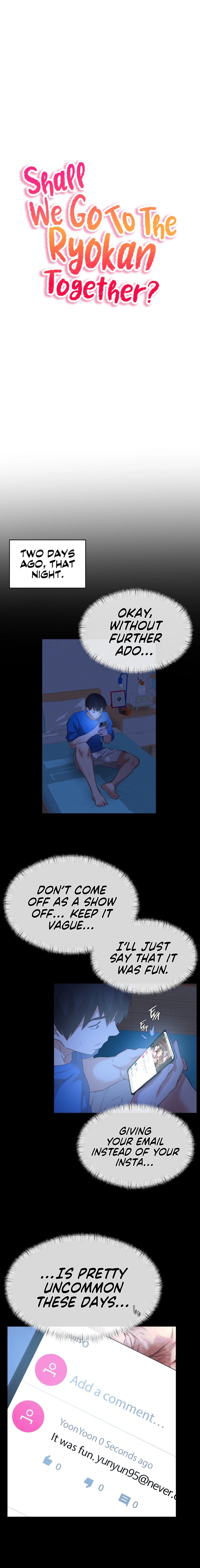 Shall We Go To The Ryokan Together? Chapter 8 Page 3