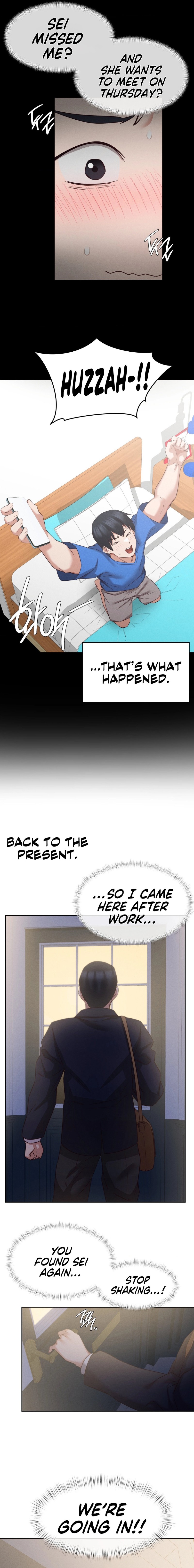 Shall We Go To The Ryokan Together? Chapter 8 Page 5