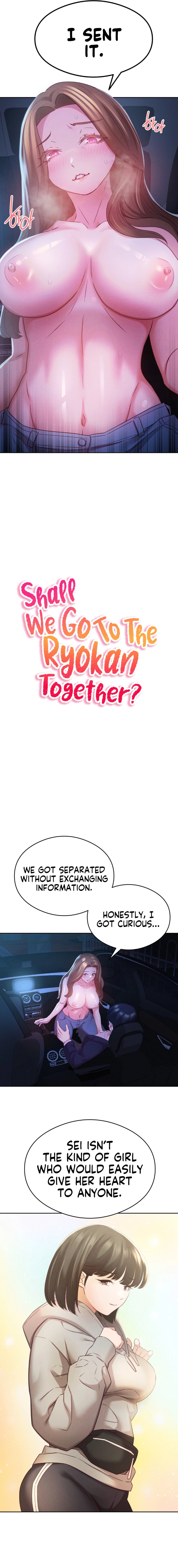 Shall We Go To The Ryokan Together? Chapter 9 Page 2
