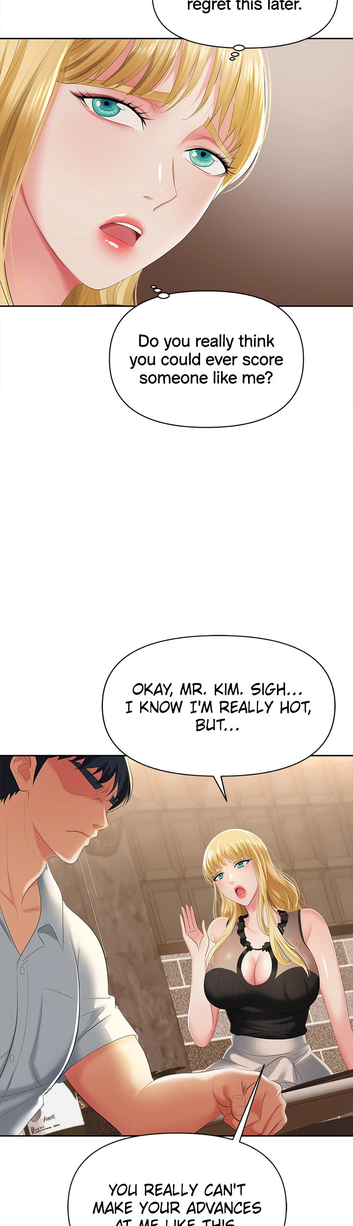 Boobie Trap Chapter 1 Page 60