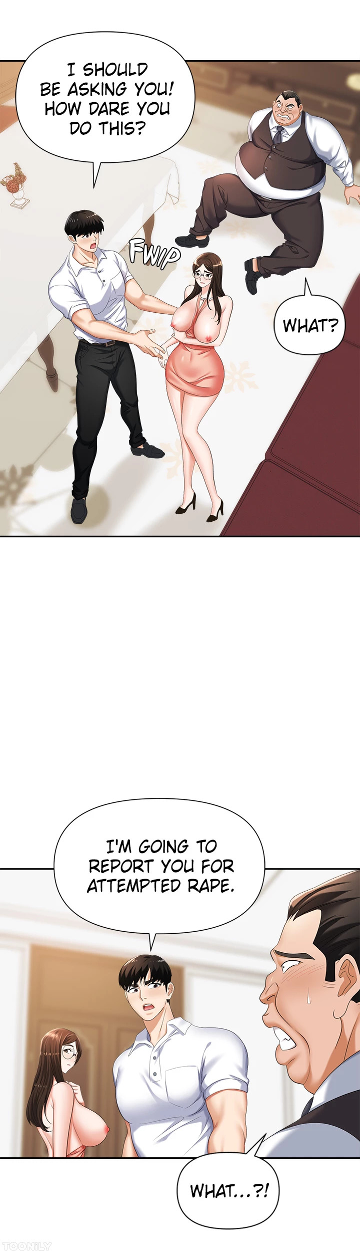 Boobie Trap Chapter 12 Page 16