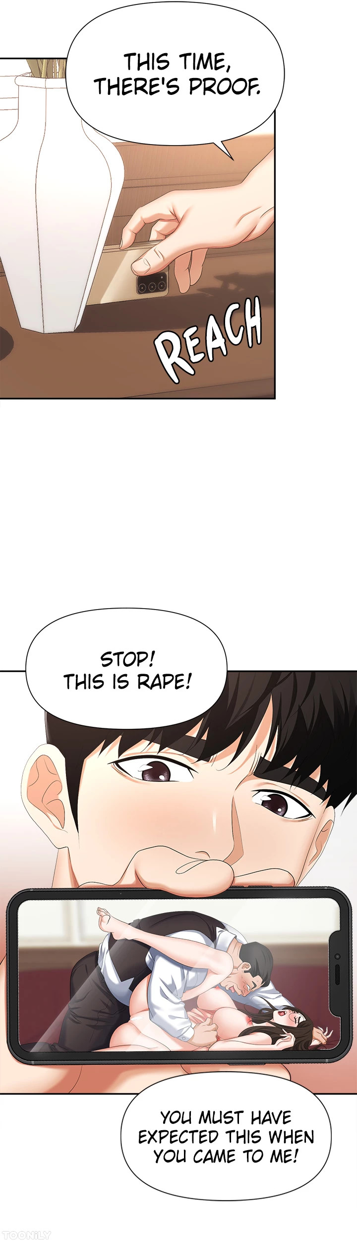 Boobie Trap Chapter 12 Page 19