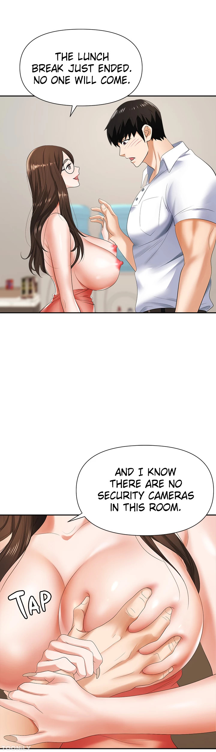 Boobie Trap Chapter 12 Page 34