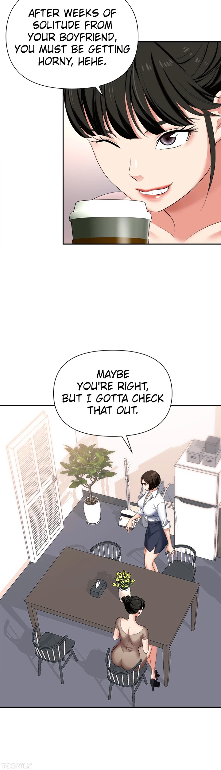 Boobie Trap Chapter 13 Page 32