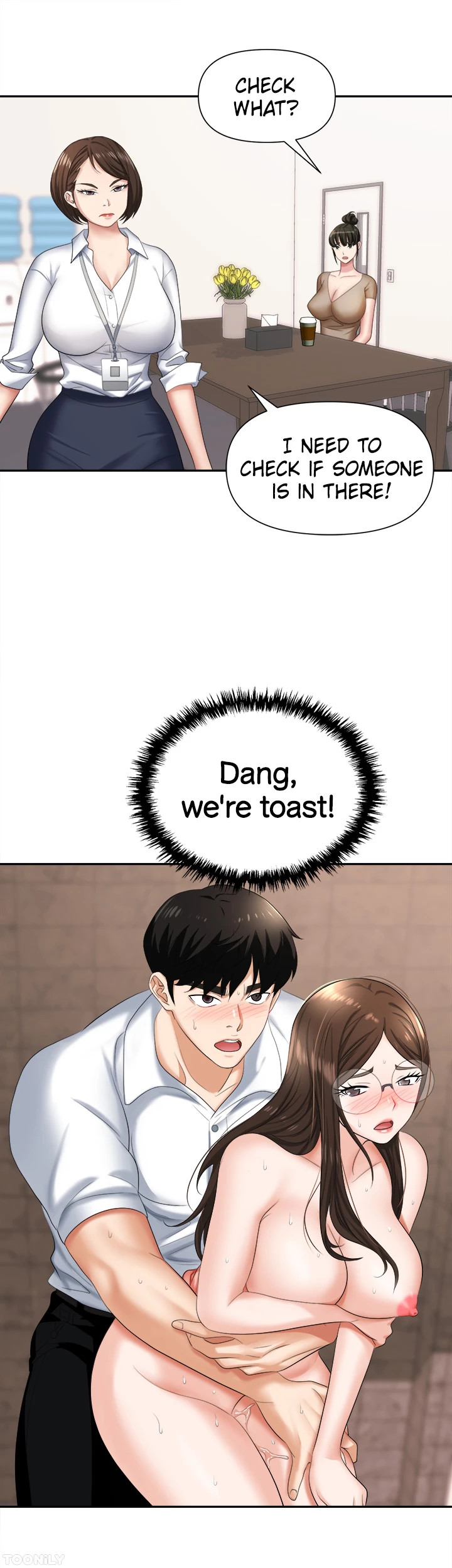 Boobie Trap Chapter 13 Page 34