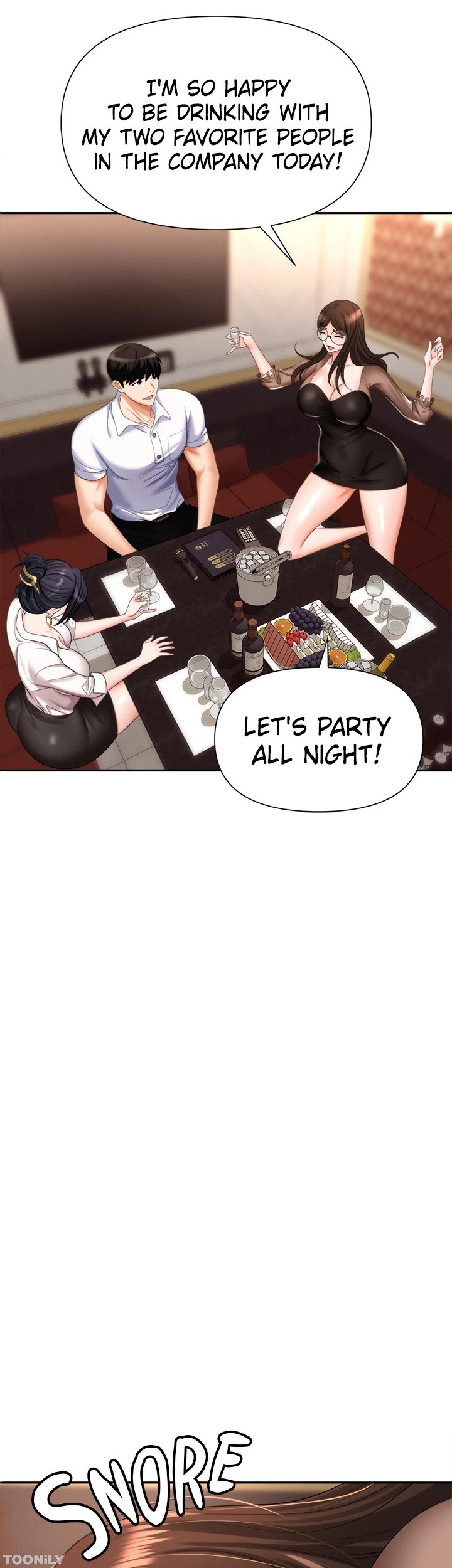 Boobie Trap Chapter 14 Page 28