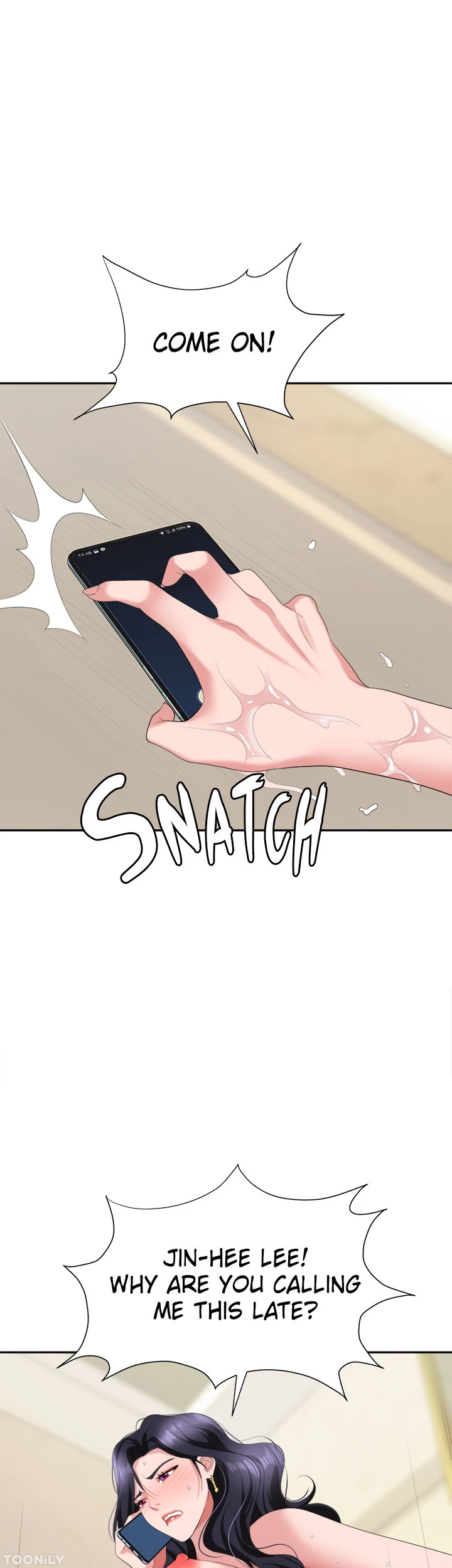 Boobie Trap Chapter 17 Page 1
