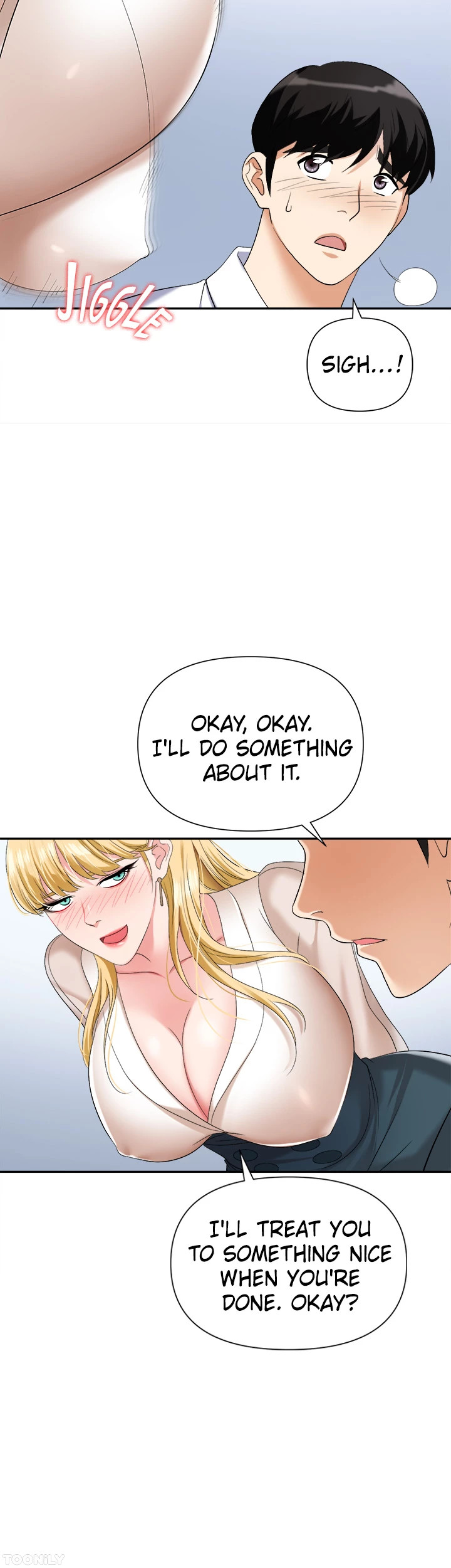 Boobie Trap Chapter 17 Page 54