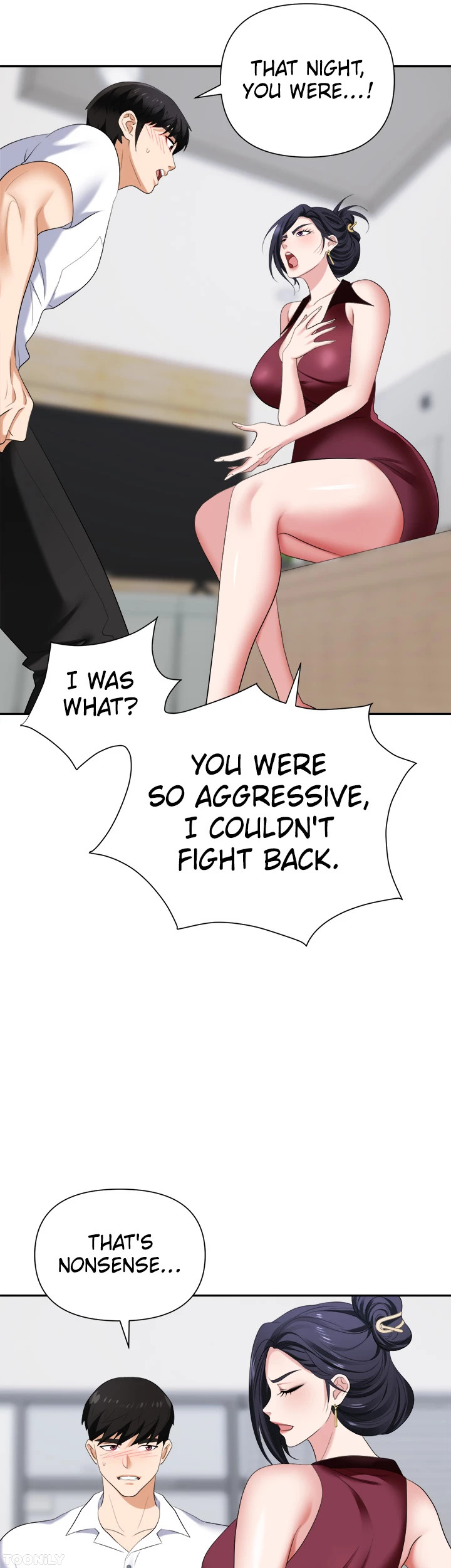 Boobie Trap Chapter 18 Page 39
