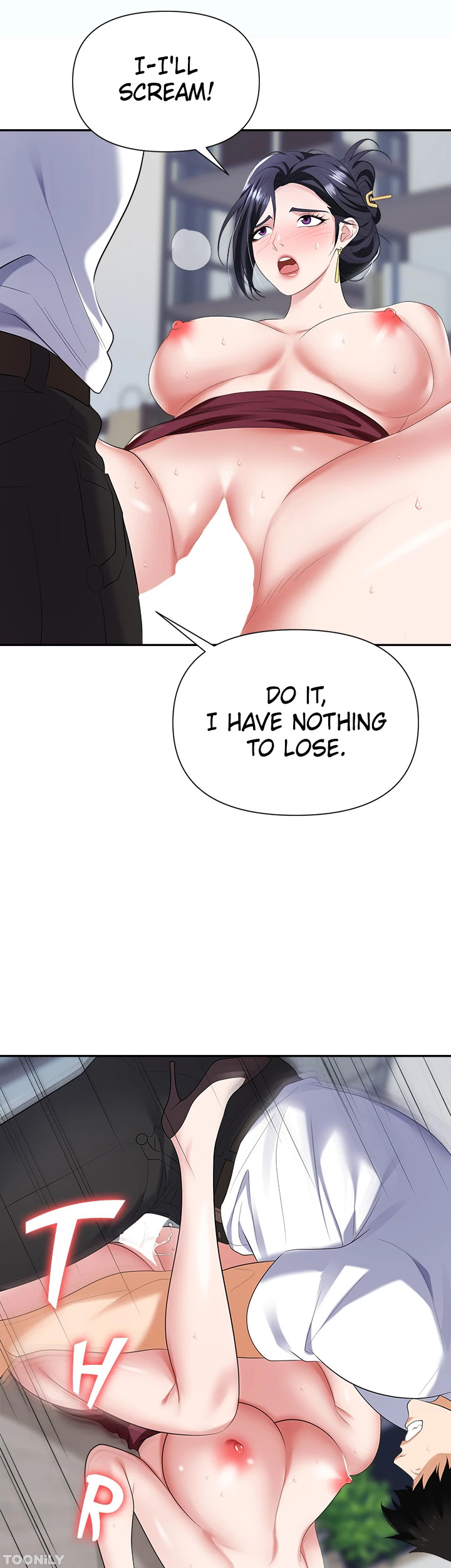 Boobie Trap Chapter 19 Page 9