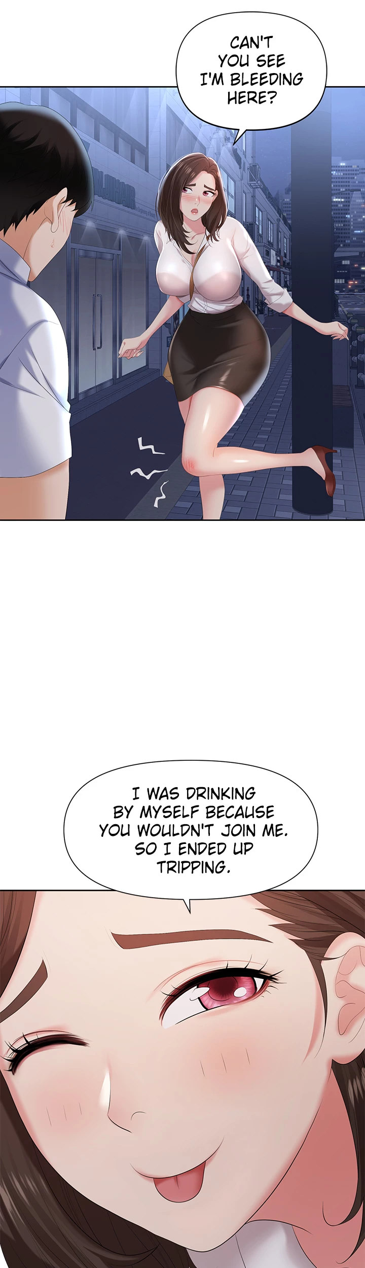 Boobie Trap Chapter 2 Page 34