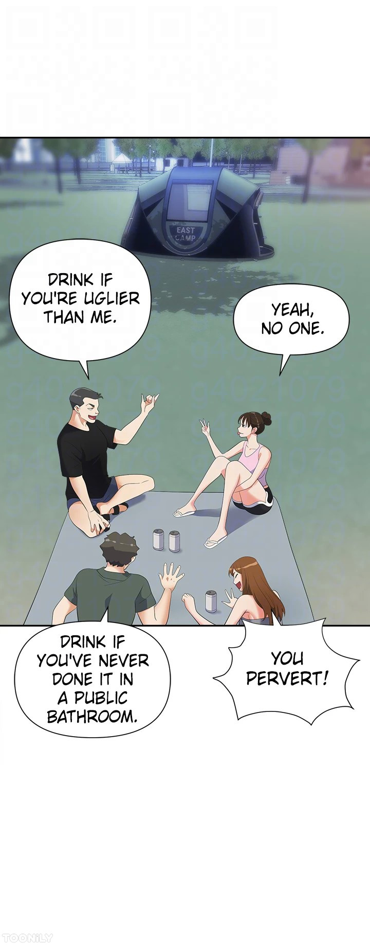 Boobie Trap Chapter 20 Page 39