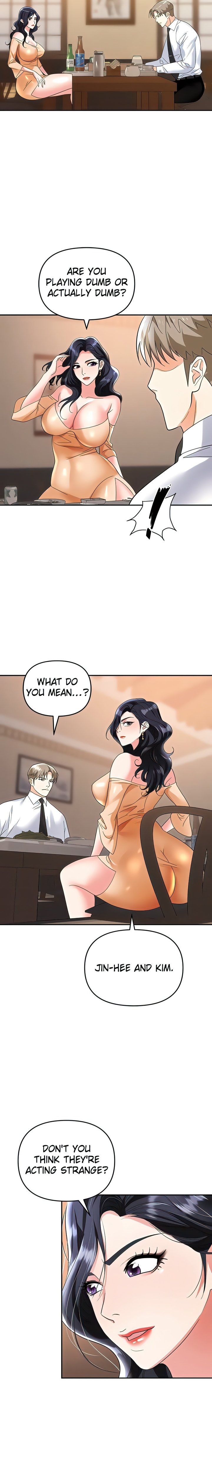Boobie Trap Chapter 26 Page 12
