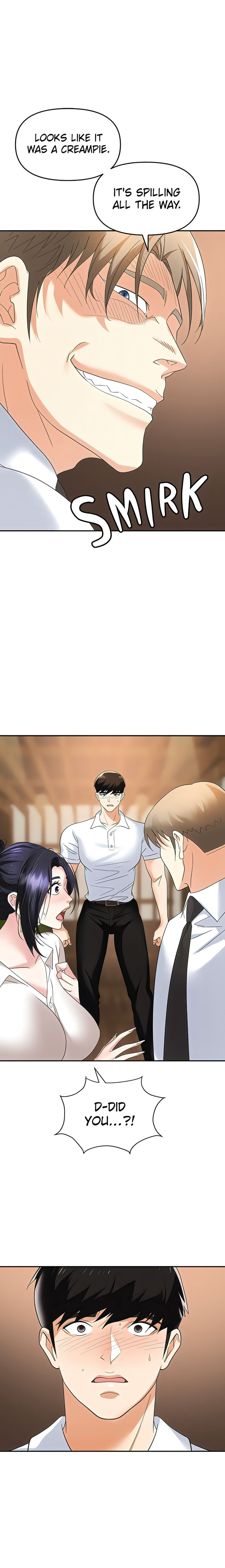 Boobie Trap Chapter 27 Page 1