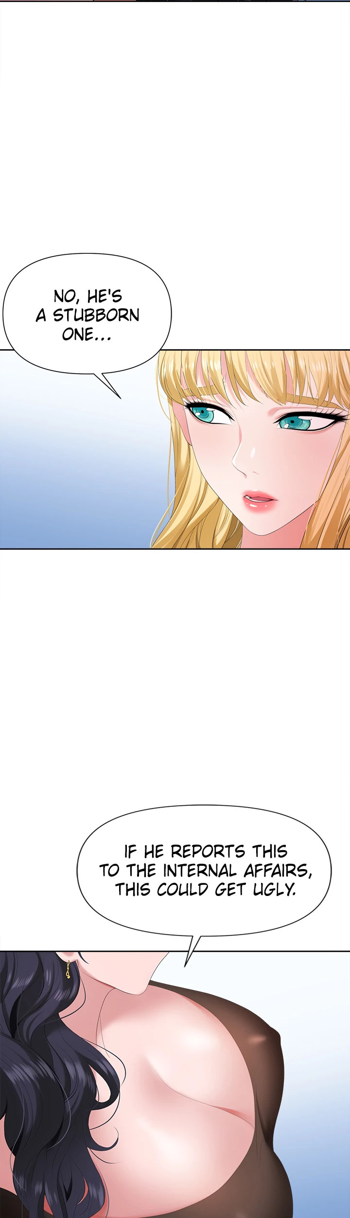 Boobie Trap Chapter 3 Page 8