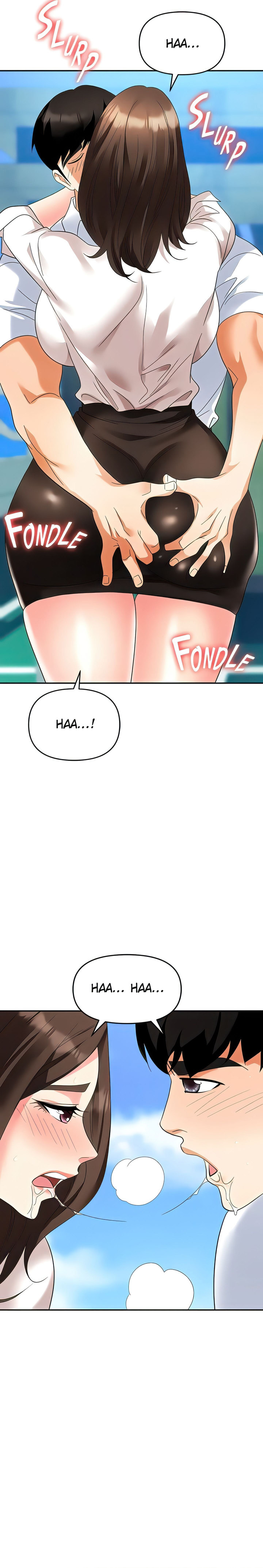 Boobie Trap Chapter 30 Page 25