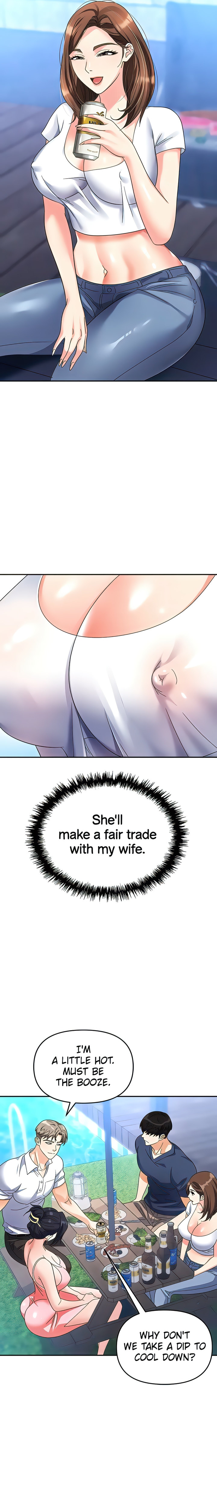 Boobie Trap Chapter 31 Page 10