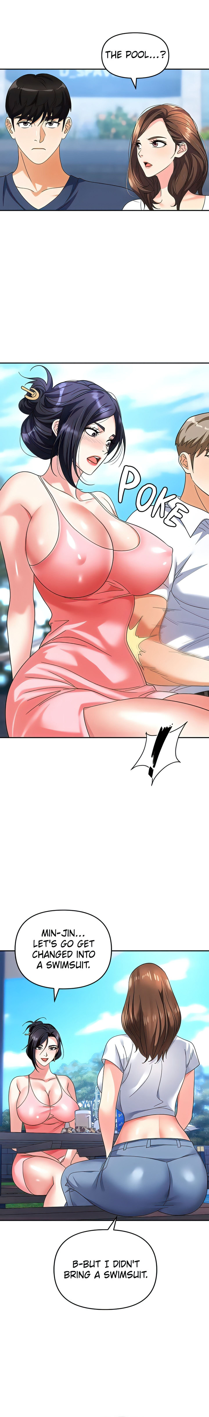 Boobie Trap Chapter 31 Page 11
