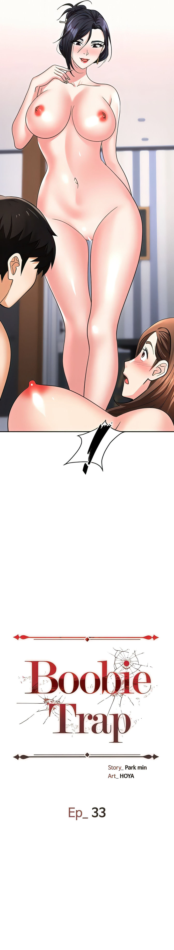 Boobie Trap Chapter 33 Page 3