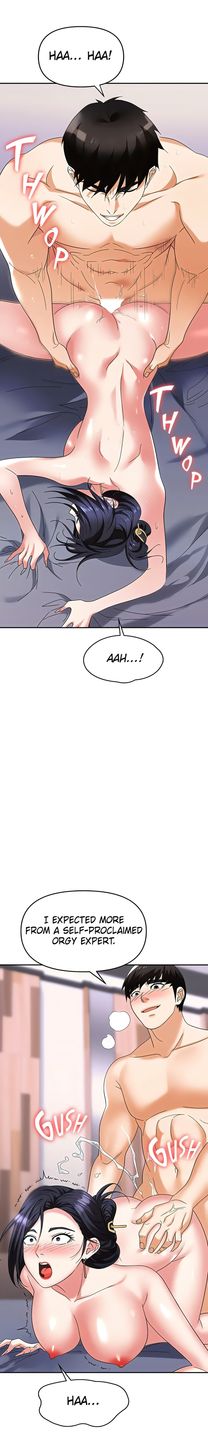 Boobie Trap Chapter 33 Page 32