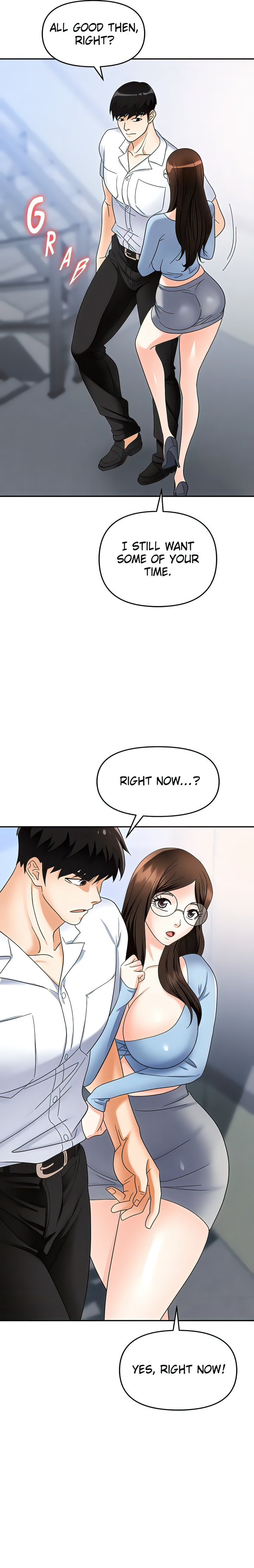 Boobie Trap Chapter 35 Page 14