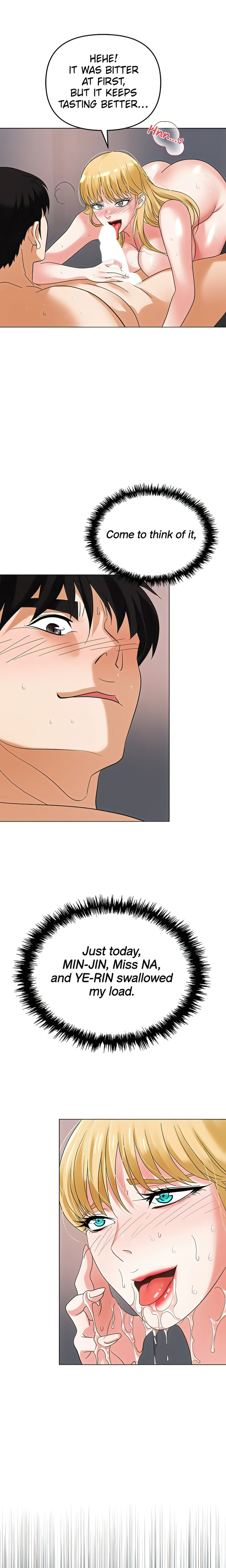 Boobie Trap Chapter 38 Page 1