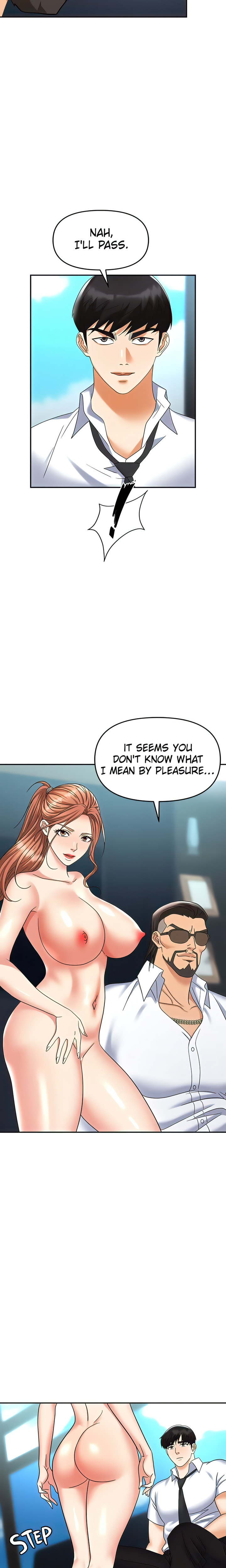 Boobie Trap Chapter 39 Page 12