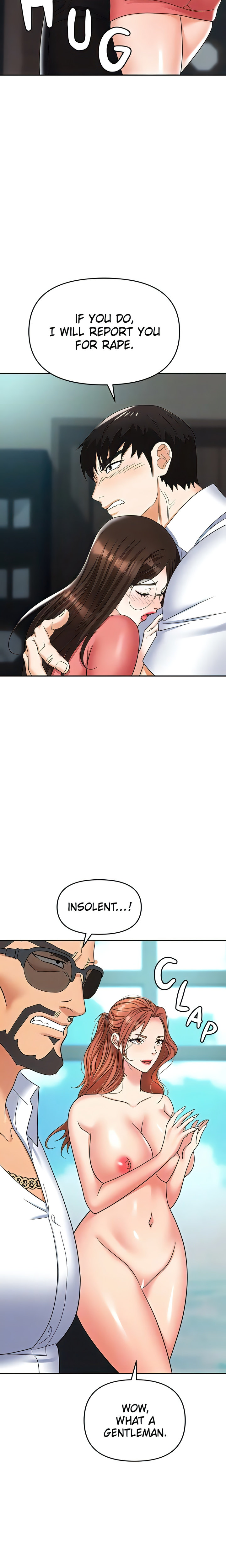 Boobie Trap Chapter 39 Page 8