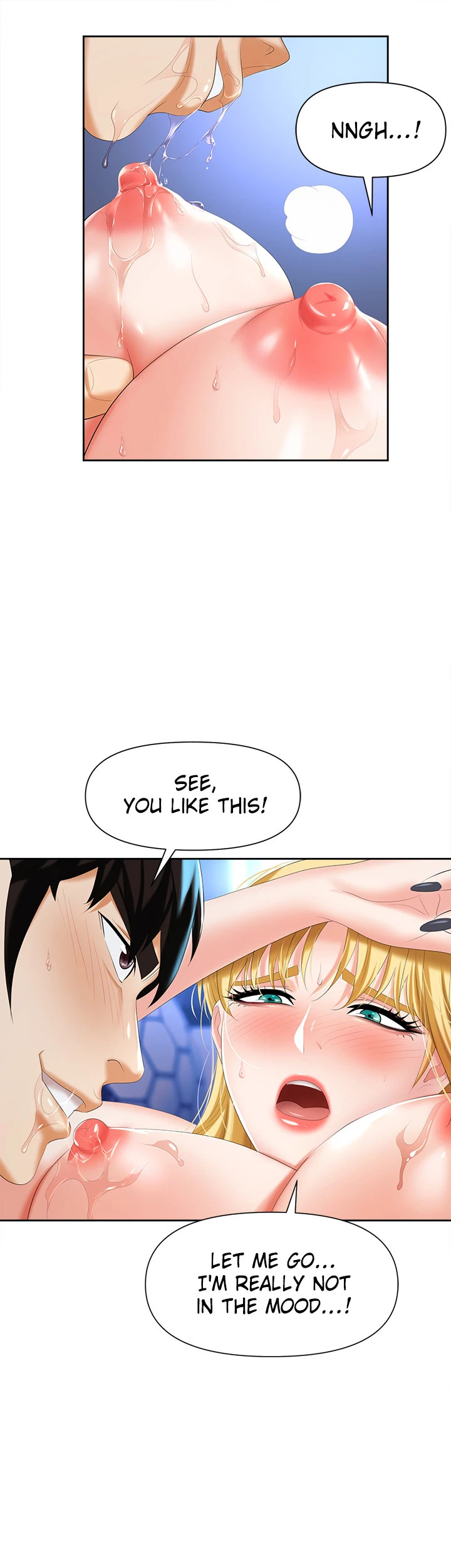 Boobie Trap Chapter 4 Page 12