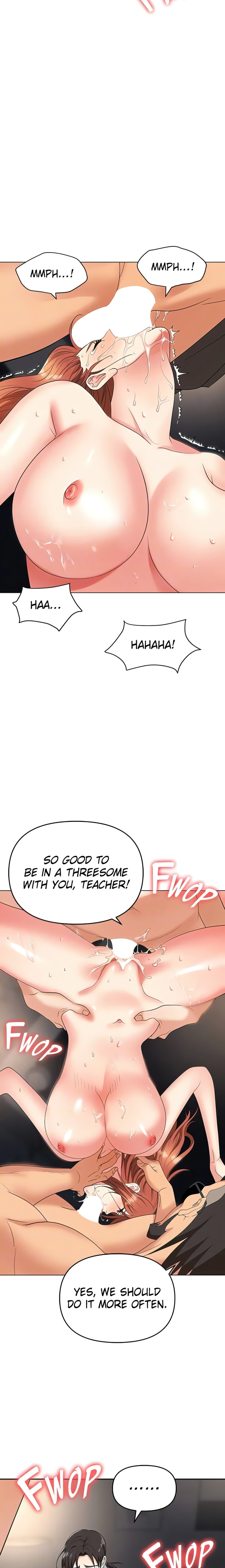 Boobie Trap Chapter 43 Page 8
