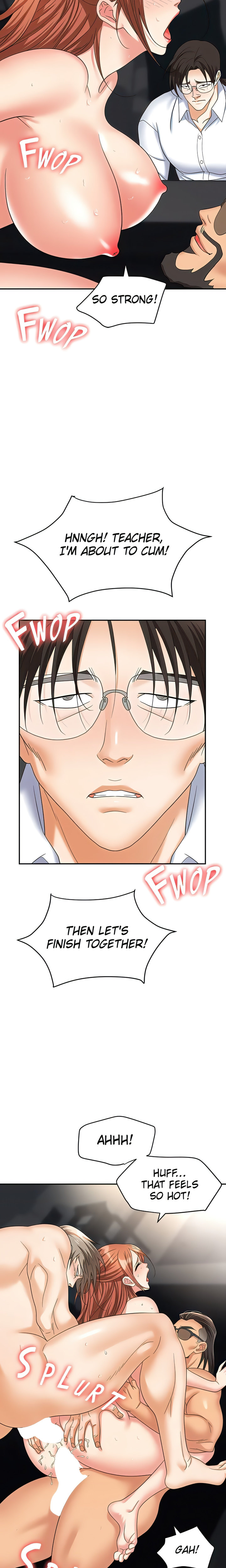 Boobie Trap Chapter 44 Page 10