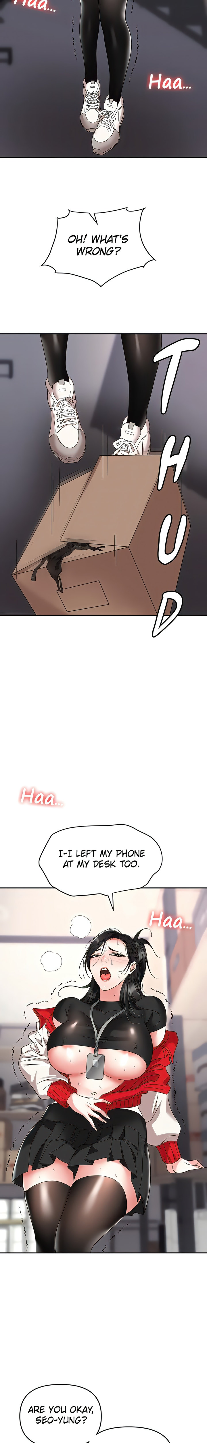 Boobie Trap Chapter 45 Page 11