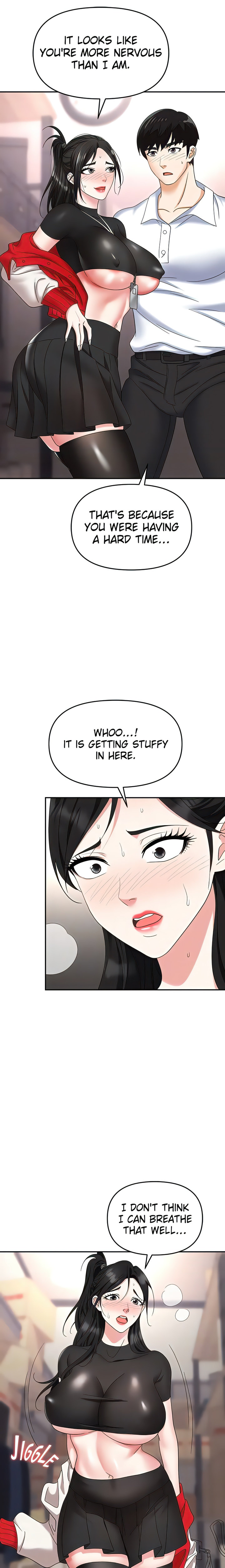 Boobie Trap Chapter 45 Page 15