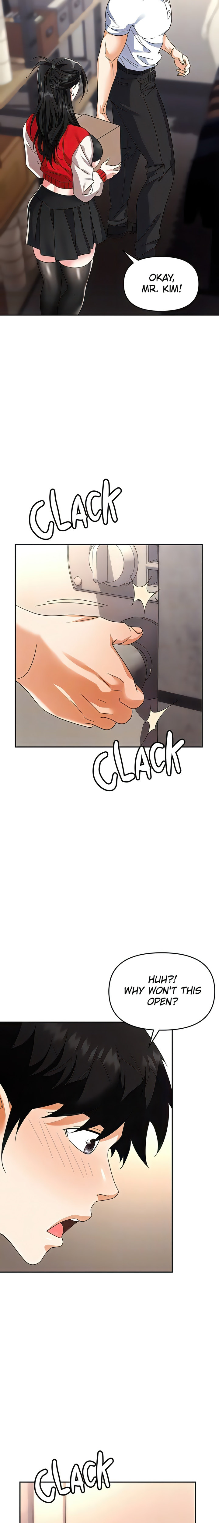 Boobie Trap Chapter 45 Page 8