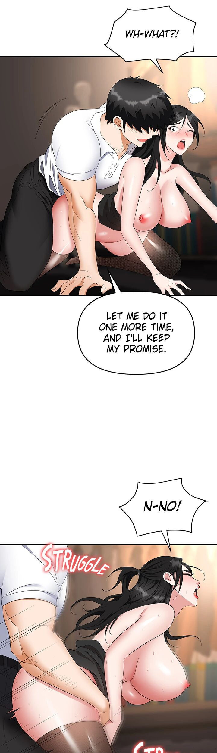 Boobie Trap Chapter 47 Page 45
