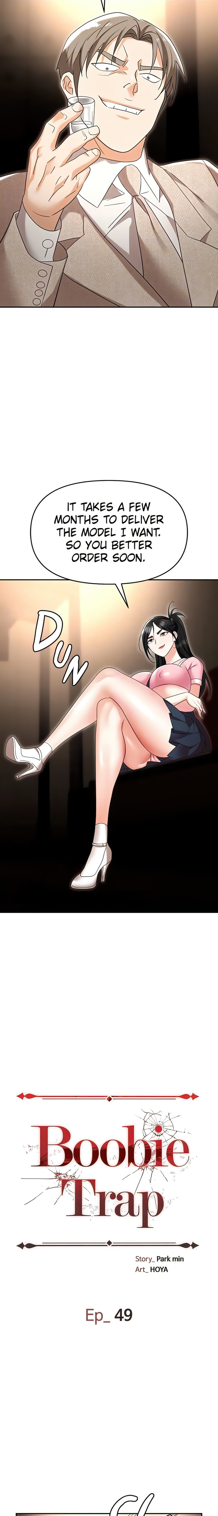 Boobie Trap Chapter 49 Page 8