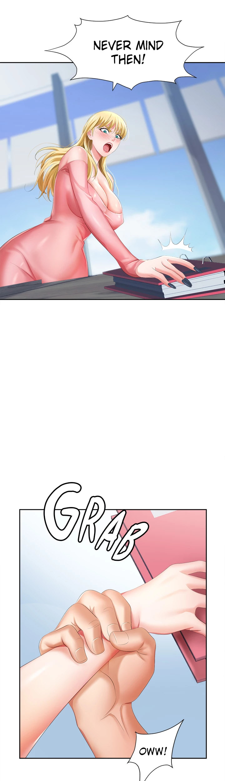 Boobie Trap Chapter 5 Page 29