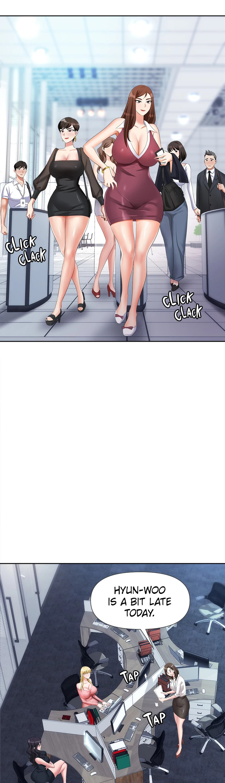 Boobie Trap Chapter 5 Page 8