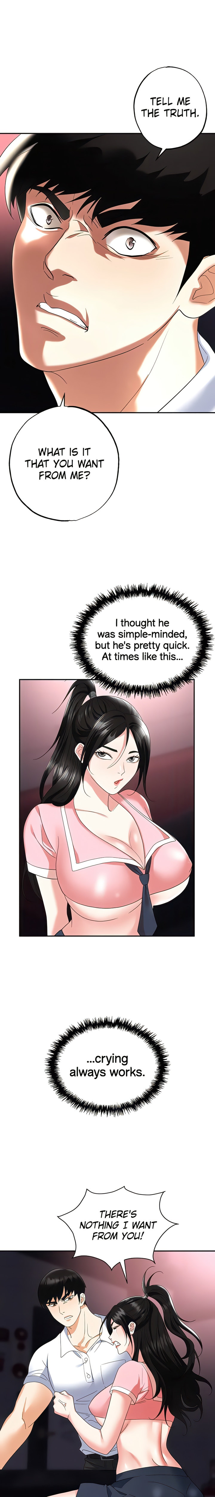 Boobie Trap Chapter 50 Page 10