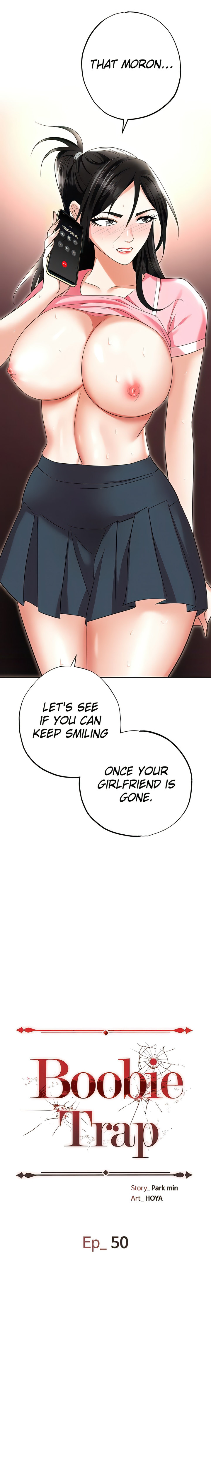 Boobie Trap Chapter 50 Page 3