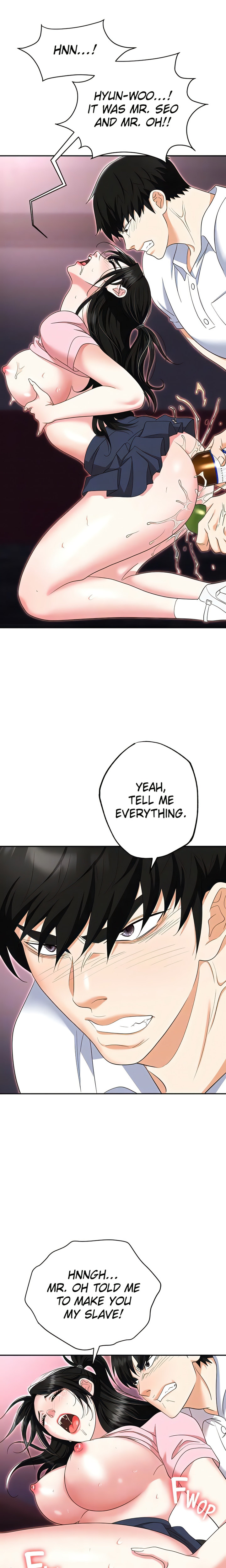 Boobie Trap Chapter 51 Page 15