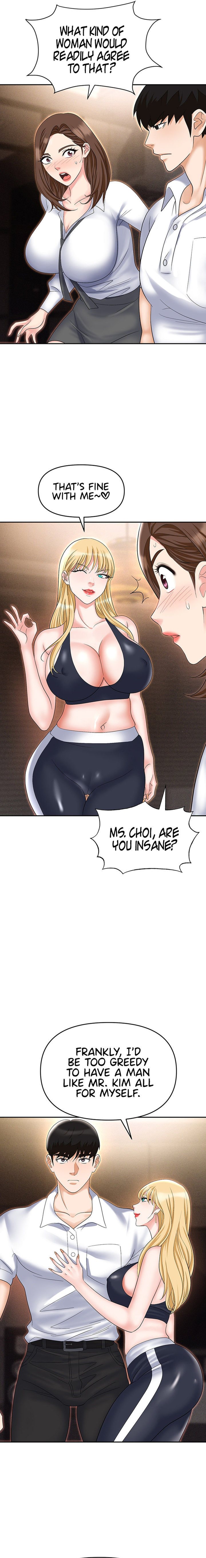 Boobie Trap Chapter 53 Page 19