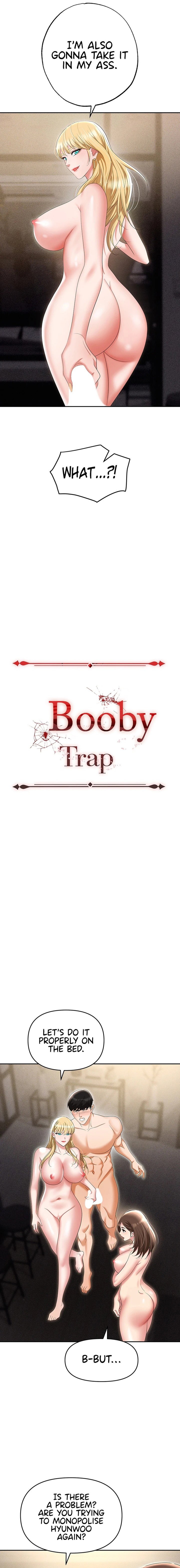 Boobie Trap Chapter 55 Page 10