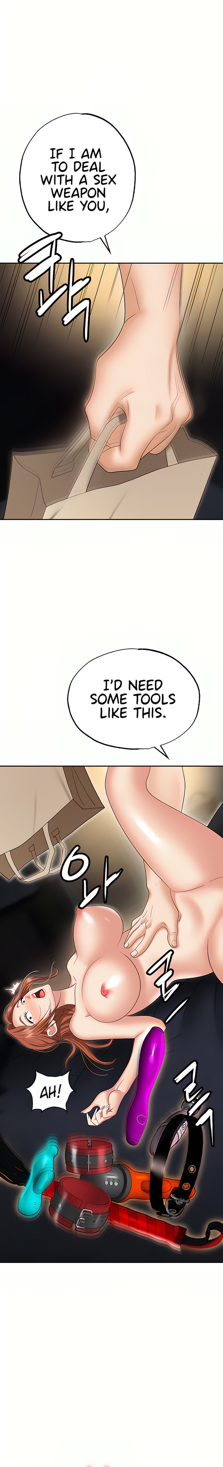 Boobie Trap Chapter 58 Page 1